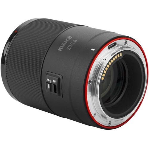 Объектив Meike 50mm F1.8 FF STM Z-mount для Nikon Z-mount – фото