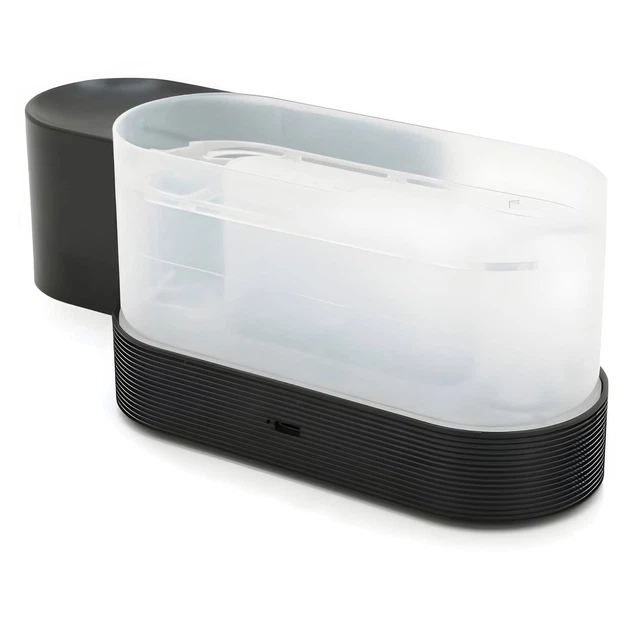 Ультразвуковий зволожувач повітря Flame Aroma Diffuser, аромадифузор (1010637-Black) - Фото 6 Ультразвуковий зволожувач повітря Flame Aroma Diffuser, аромадифузор (1010637-Black) - зображення 6