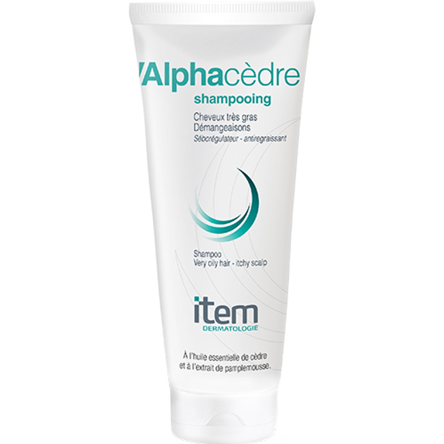 Шампунь Item Dermatologie Alphacedre Shampoo для дуже жирного волосся 200 мл від Rozetka на платформі USKIDKA Акція на Шампунь Item Dermatologie Alphacedre Shampoo для дуже жирного волосся 200 мл від Rozetka