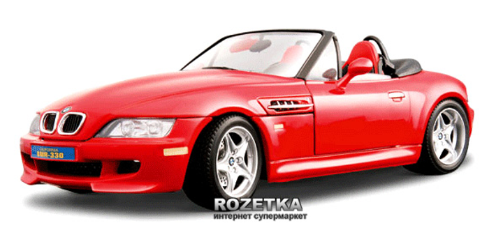 Burago  BMW M ロードスター Конструктор Bburago Bmw M Roadster (1996) (18-15027