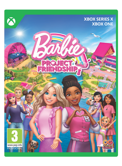 Гра XOne/XSX Barbie: Project Friendship (Blu-ray диск) (5061005354883) - зображення 1