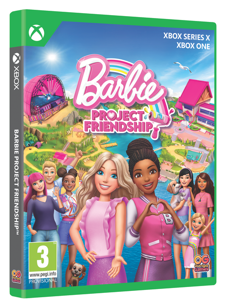 Gra XOne/XSX Barbie: Project Friendship (Blu-ray płyta) (5061005354883) - obraz 2