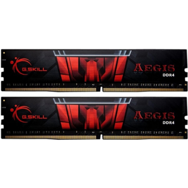 Модуль пам'яті для комп'ютера DDR4 16GB (2x8GB) 3200 МГц AEGIS G.Skill (F4-3200C16D-16GIS) - зображення 1