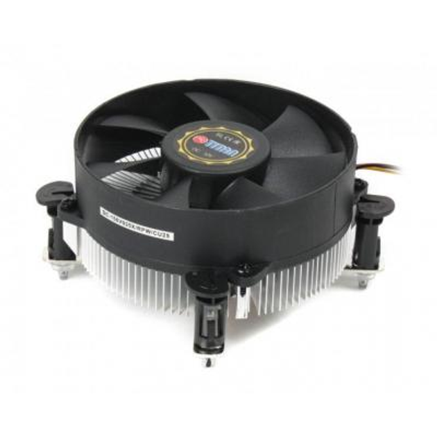 Кулер процессорный Titan (DC-156V925X/RPW/CU25), Intel: 1150/1151/1155/1156, 95x95x45 мм, 4-pin - изображение 1