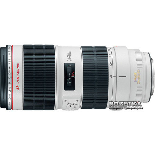 canon ef70 200mm f2.8 l is ⅱ usm Оренда Canon EF 70-200mm f/2.8L IS II USM | Київський Фотопрокат