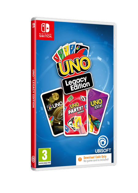 Gra Nintendo Switch UNO Legacy Edition (Klucz elektroniczny) (3307216294924) - obraz 2