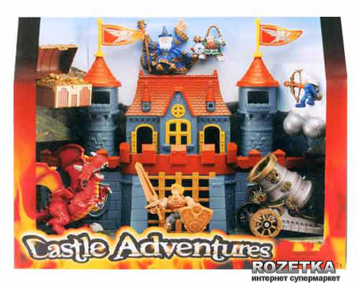 Замок приключений Keenway (10577) – фото, отзывы, характеристики в ...