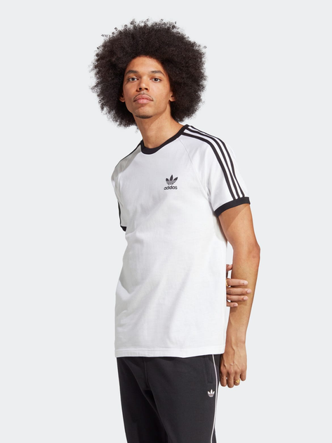 Koszulka męska bawełniana adidas Originals IA4846 2XL Biała (4066745589527) - obraz 1