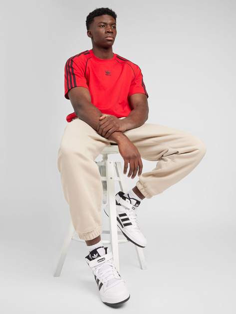 Футболка бавовняна чоловіча adidas Originals IR9449 XL Червона (4066757439131) - зображення 3