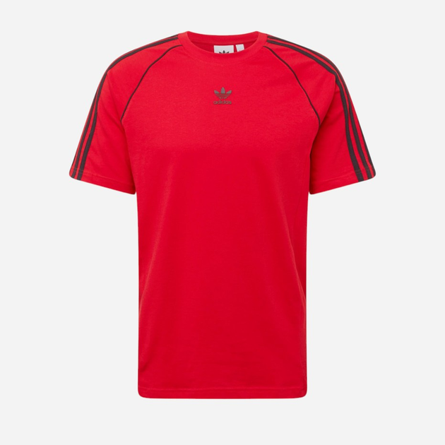Футболка бавовняна чоловіча adidas Originals IR9449 XL Червона (4066757439131) - зображення 5