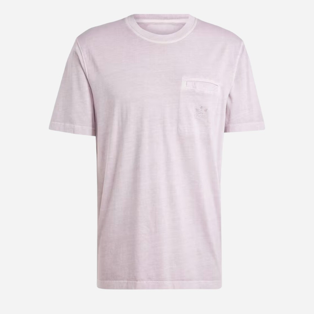 Футболка бавовняна чоловіча adidas Originals IS1762 S Рожева (4066757219573) - зображення 3