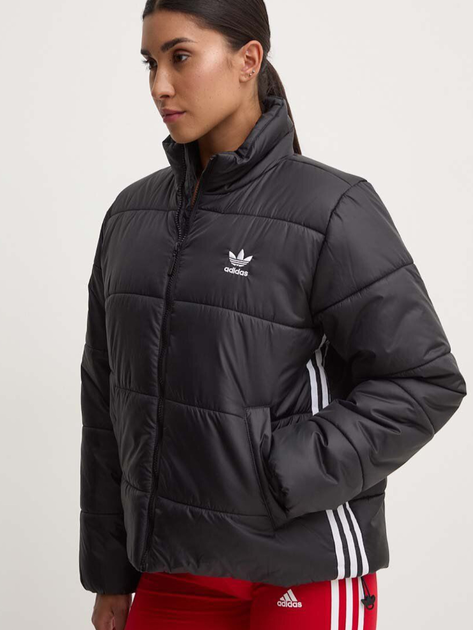 Куртка демісезонна жіноча adidas Originals II8455 XL Чорна (4066761195283) - зображення 1