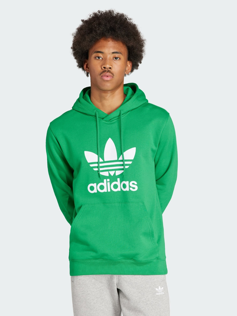 Худі чоловіче adidas Originals IM9403 XL Зелене (4066759472860) - зображення 1