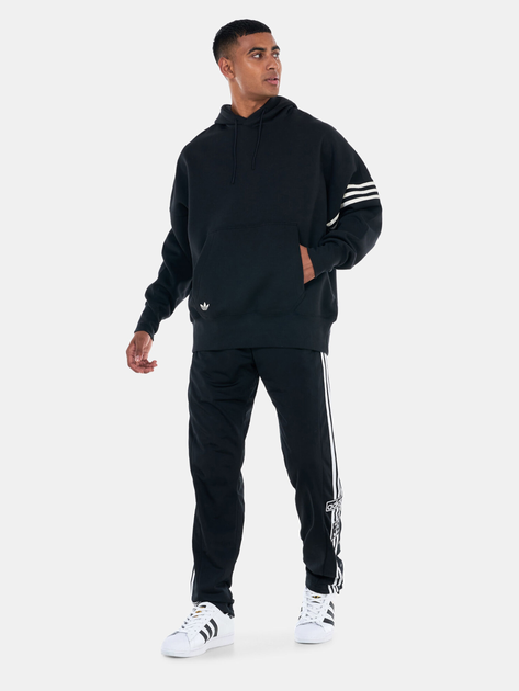 Худі оверсайз чоловіче adidas Adicolor Neuclassics Originals HM1871 M Чорне (4065415216152) - зображення 3