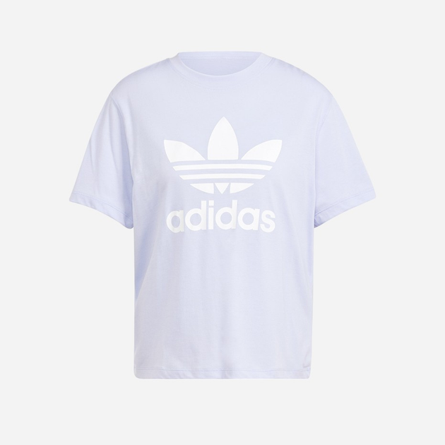 Koszulka damska adidas Originals IN8439 L Fioletowa (4066757217609) - obraz 5