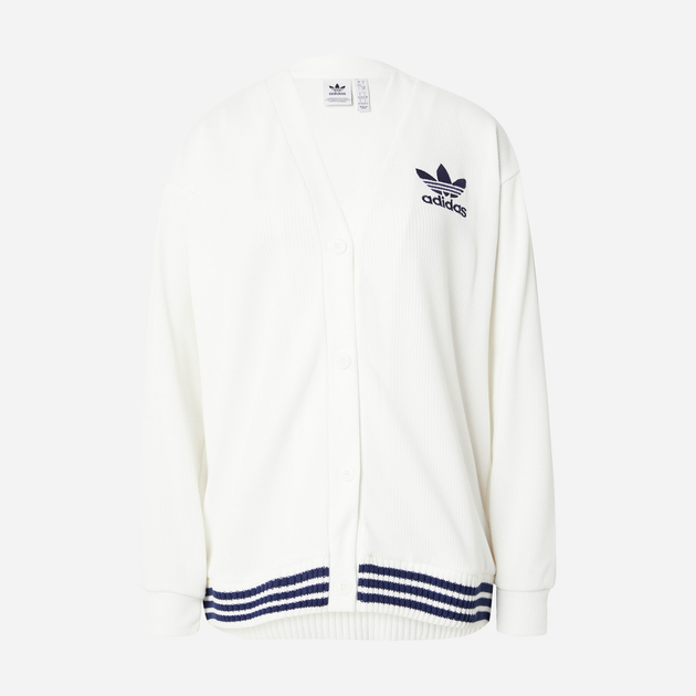 Кардиган жіночий adidas Originals IT9829 S Білий (4066766016040) - зображення 5