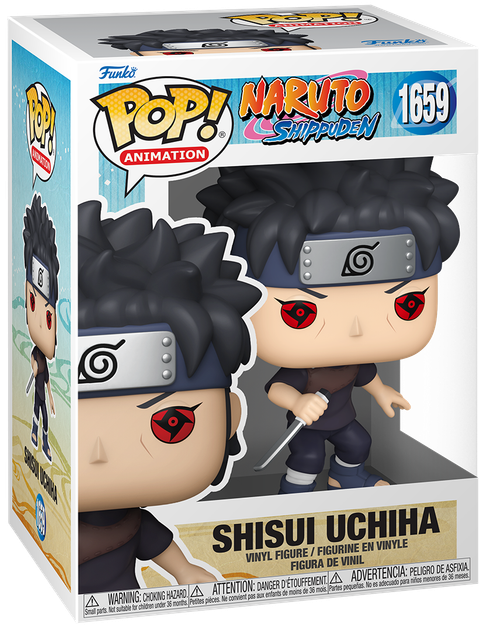 Фігурка Funko POP Animation: Naruto - Shisui Uchiha (889698802536) - зображення 1