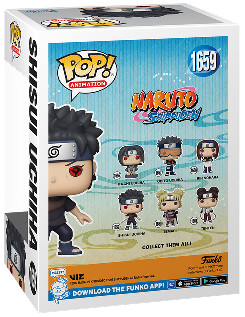 Figurka Funko POP Animation: Naruto - Shisui Uchiha (889698802536) - obraz 3
