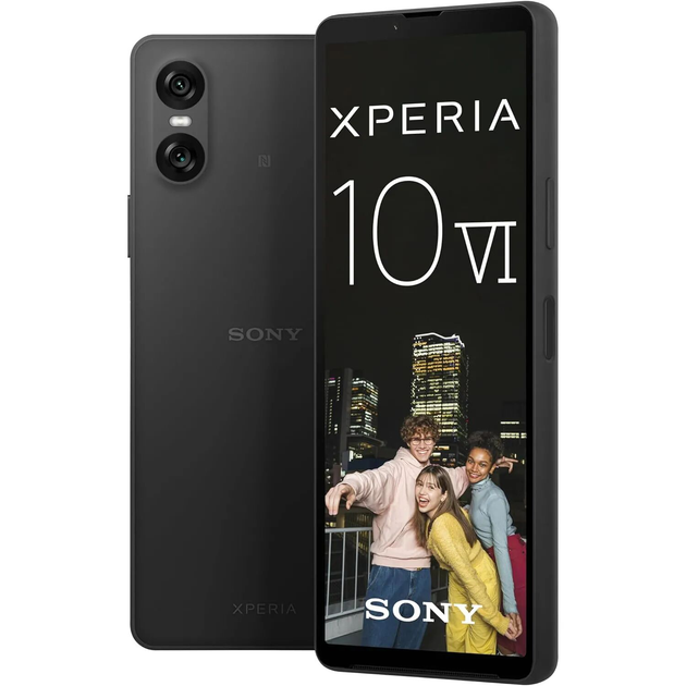 Смартфон Sony Xperia 10 VI 8/128GB Black – фото, отзывы, характеристики ...
