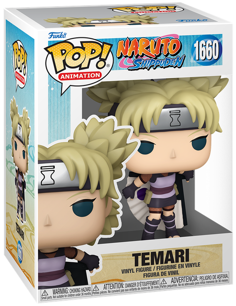 Фігурка Funko POP Animation: Naruto - Temari (889698802543) - зображення 1