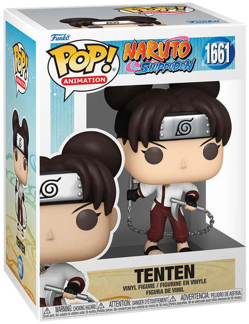 Фігурка Funko POP Animation: Naruto - Tenten (889698802550) - зображення 1