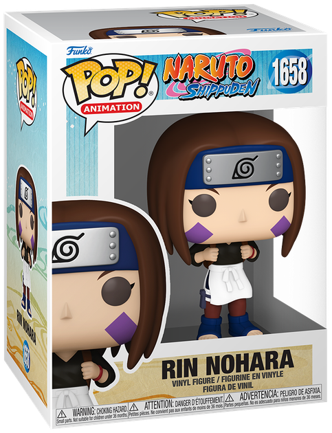 Фігурка Funko POP Animation: Naruto - Rin Nohara (889698802529) - зображення 1