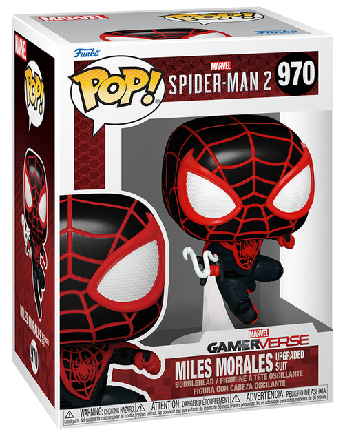 Фігурка Funko POP Games: Spider-Man 2 - Miles Morales (889698761086) - зображення 1