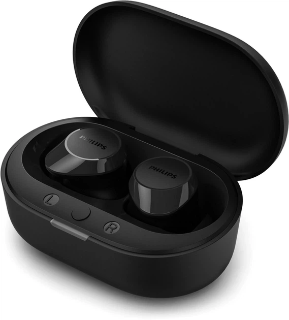 Słuchawki Philips TAT1209 BT 5.3 IPX4 SBC sterowanie dotykowe Black (4895229138056) - obraz 3