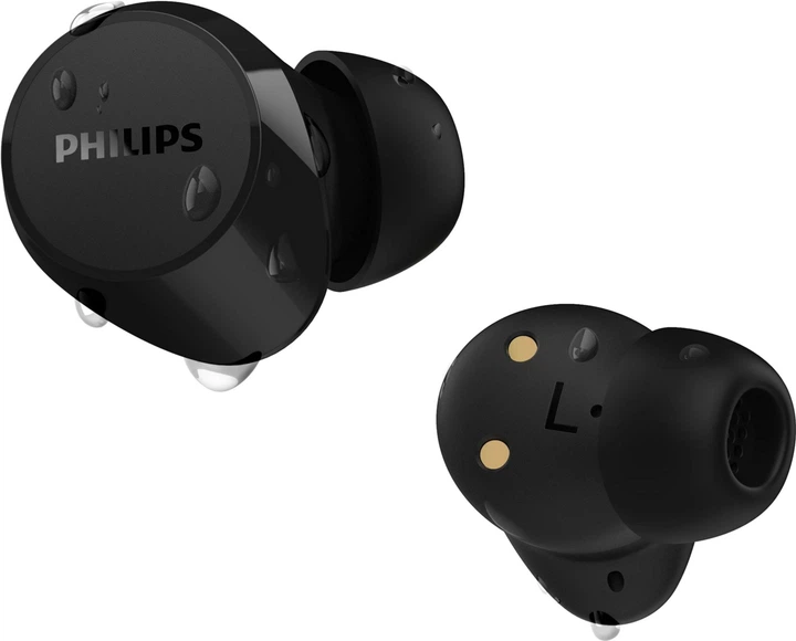 Słuchawki Philips TAT1209 BT 5.3 IPX4 SBC sterowanie dotykowe Black (4895229138056) - obraz 5