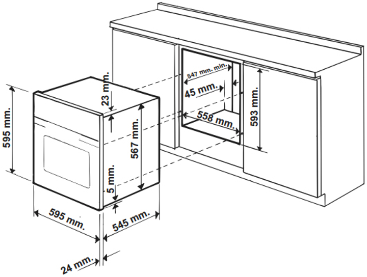 Духовой шкаф hotpoint ariston fhs 51 ix