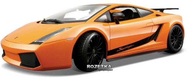 Автомодель Maisto (1:18) Lamborghini Gallardo Superleggera (31149