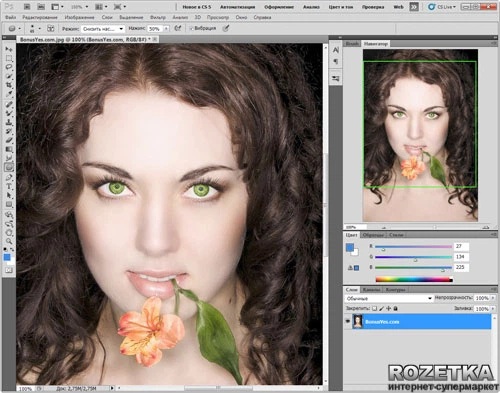 Adobe Photoshop CS5 Windows Ukrainian Retail (65048805) – фото