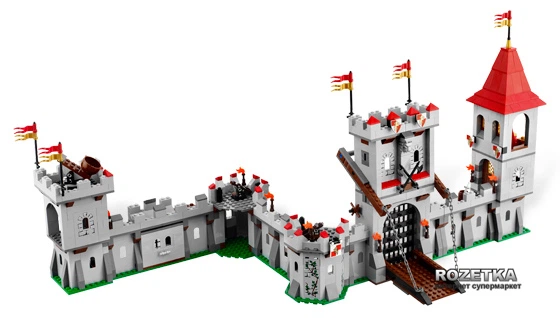 Конструктор LEGO Castle Королевский замок (7946) – игрушки с