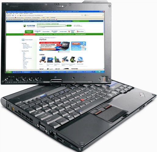 Ноутбук Lenovo ThinkPad X201 Tablet (NU7FHRT) – фото, отзывы