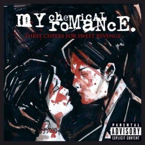 ■[廃盤/2CD] My Chemical Romance 1st アルバム My Chemical Romance – Three Cheers for Sweet Revenge (2004) Audio
