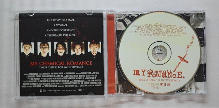 My Chemical Romance – Three Cheers for Sweet Revenge (2004) Audio