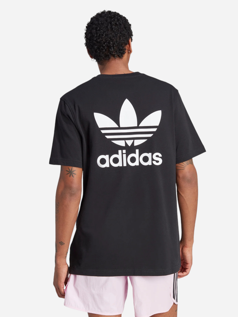 Футболка бавовняна чоловіча adidas Originals II5760 3XL Чорна (4066761466093) - зображення 2