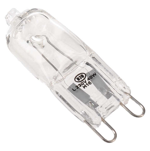 Лампочка (галоген.) для духовки 40W 230V G9 ELECTROLUX (8085641028 ...