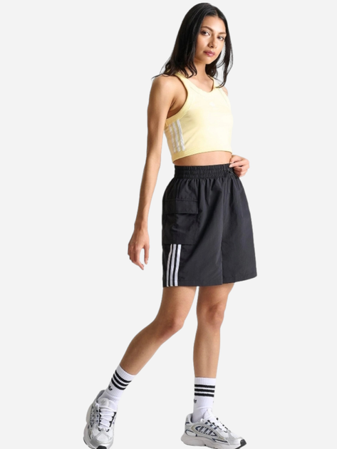 Спортивні шорти жіночі adidas Originals JH1077 M Чорні (4067895138597) - зображення 3