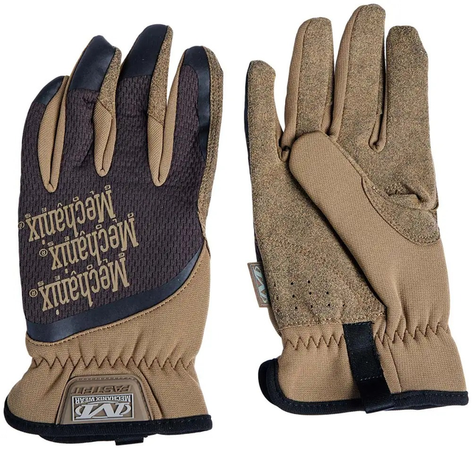 Перчатки Mechanix Fast Fit Tactical Coyote Brown XL - изображение 1