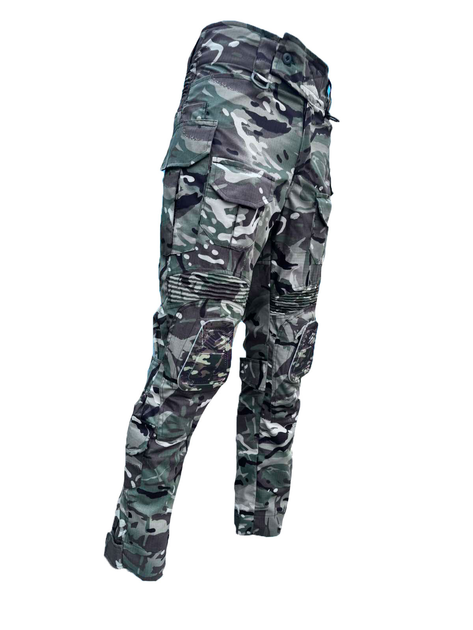 Штаны G3 Combat Pants с наколенниками мультикам Pancer Protection 56 - изображение 2