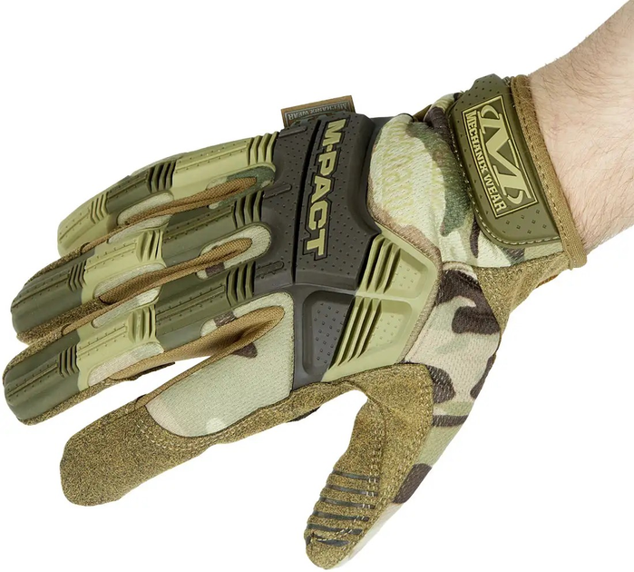 Рукавички Mechanix M-Pact Multicam XXL - зображення 2