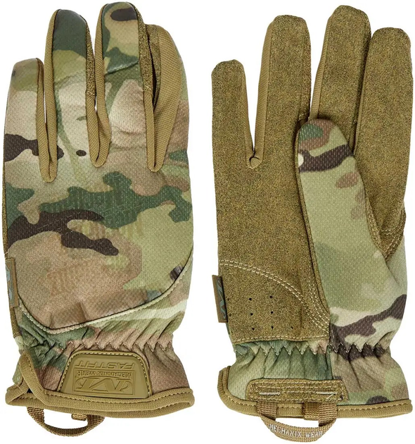 Рукавички Mechanix FastFit Multicam S - зображення 1