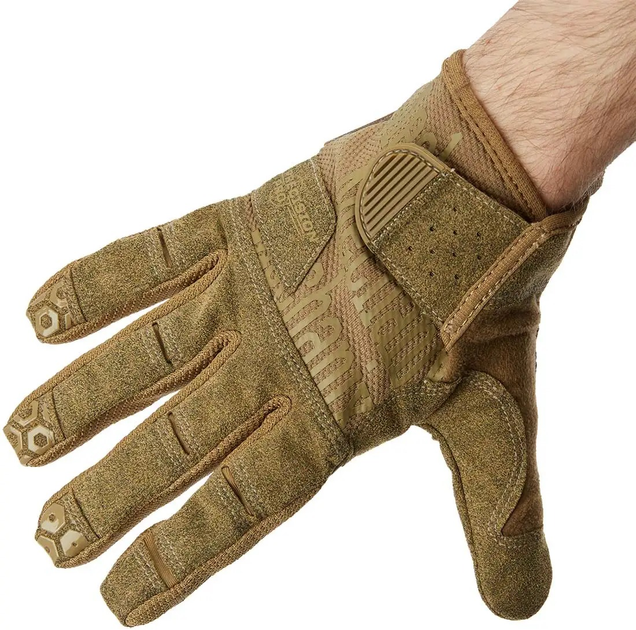 Перчатки Mechanix Precision High Dex Coyote L - изображение 2