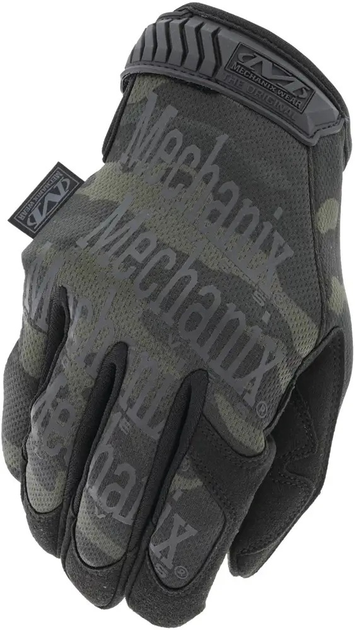 Перчатки Mechanix Original Black/camo S - изображение 1