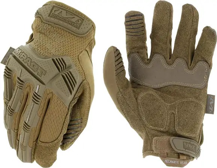 Рукавички Mechanix M-Pact Coyote tan XXL - зображення 1