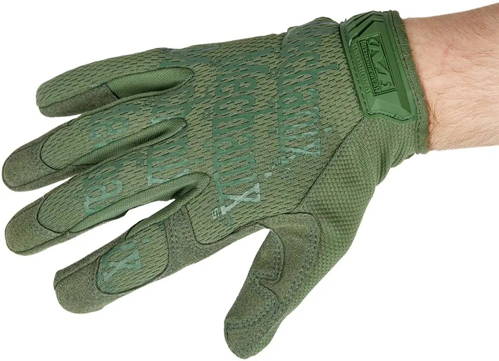 Перчатки Mechanix Original Olive Drab S - изображение 2