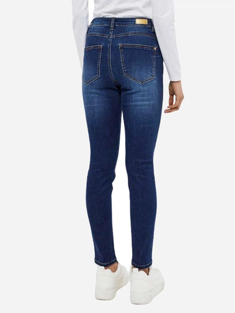 Джинсы Skinny женские Moodo Z-JE-3905 XS Темно-синие (5904152346588) - Фото 2 Джинсы Skinny женские Moodo Z-JE-3905 XS Темно-синие (5904152346588) - изображение 2