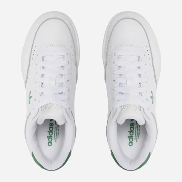 Жіночі кеди adidas Originals Court Super W IE8082 40 (6.5UK) Білі (4066764377181) - зображення 4