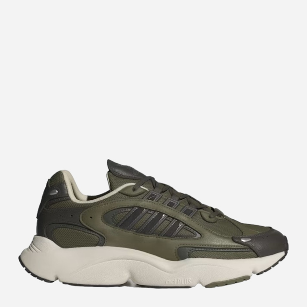 Buty sportowe męskie z siatką adidas Originals Ozmillen ID5830 46 (11UK) Zielone (4066759237513) - obraz 1